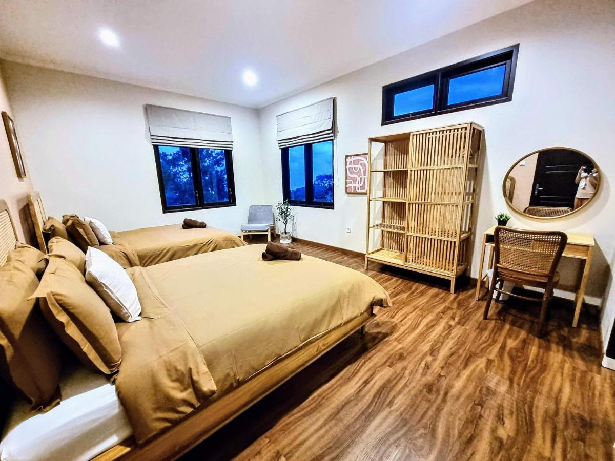 Cottonwood Exclusive Villa @Lembang Asri - Jacuzzi Playground Netflix Billyard Eksteriør billede